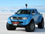 Arctic Trucks Toyota Hilux AT44 KNGS South Pole Expedition 2010 года